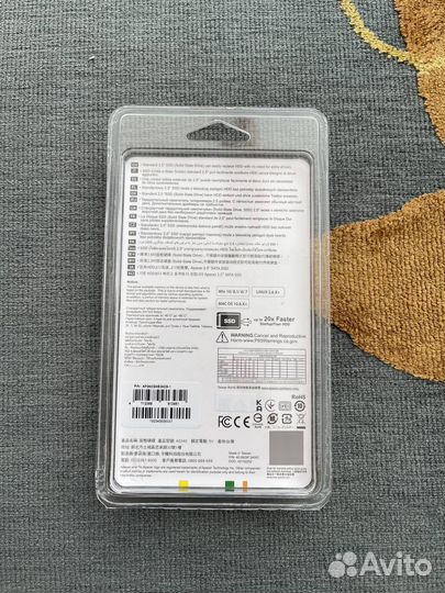 SSD диск Apacer Panther AS340 на 240 гб