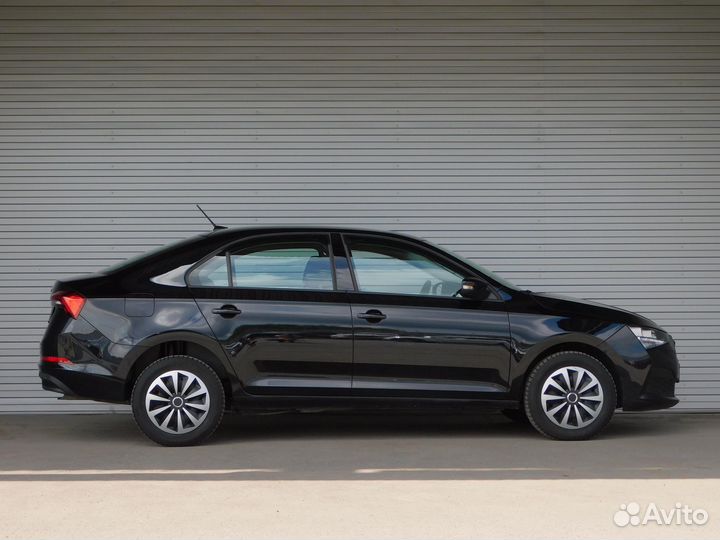 Skoda Rapid 1.6 МТ, 2021, 97 890 км