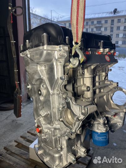 Новый двигатель hyundai 1.6 G4FC