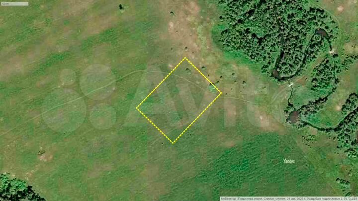 Участок 1,08 га (СНТ, ДНП)