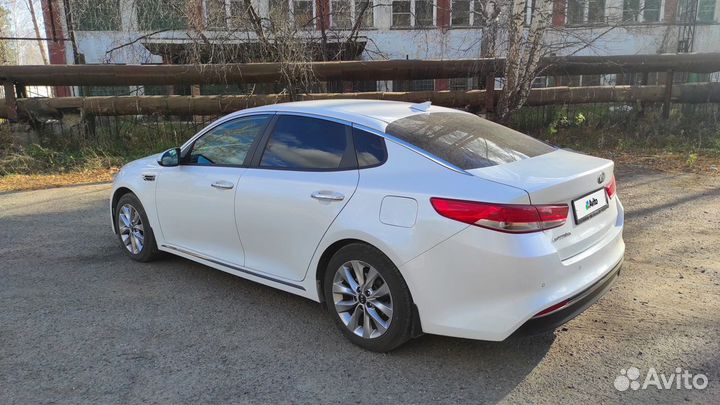 Kia Optima 2.0 AT, 2018, 97 000 км