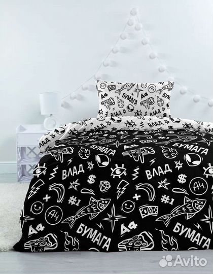 Белье постельное А4