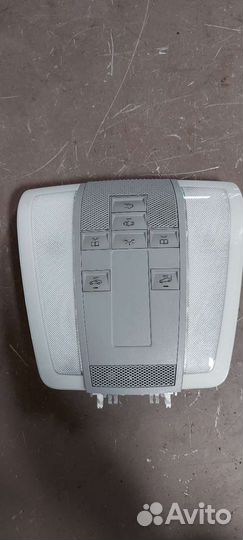 Плафон салона передний на Mercedes w204