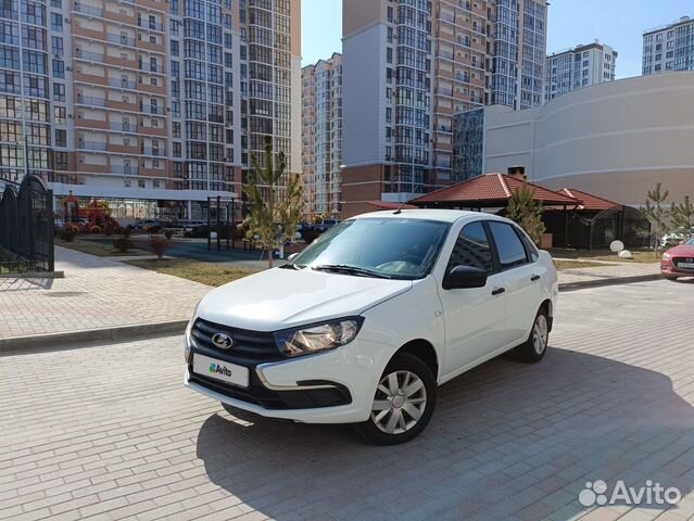 LADA Granta 1.6 МТ, 2022, 3 200 км