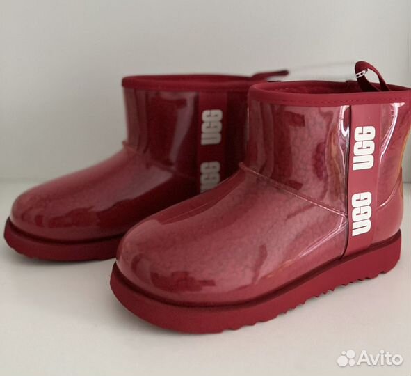 Ugg classic clear mini оригинал США