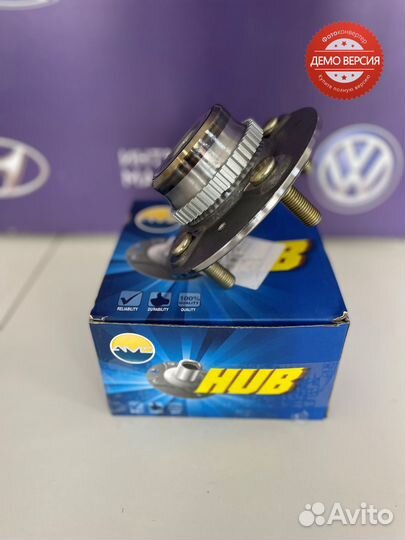 Ступица задняя Hyundai Accent/ Getz