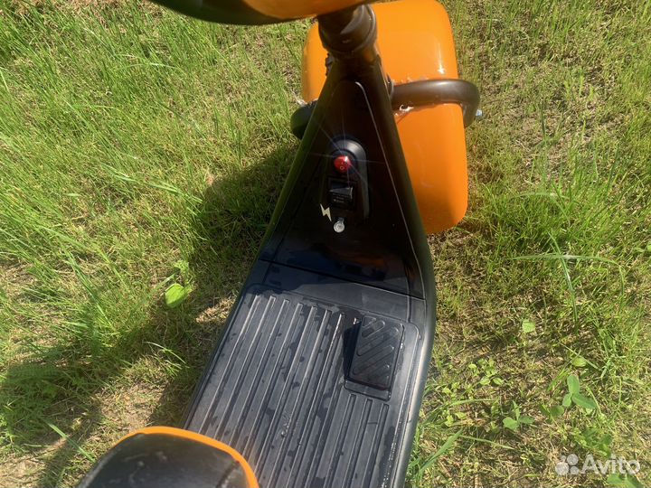 Детский электрический мотоцикл