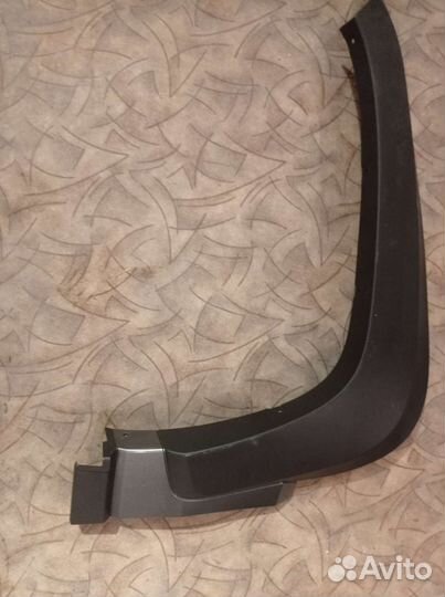 Обвес bertoni на Шевроле ниву+ тревал