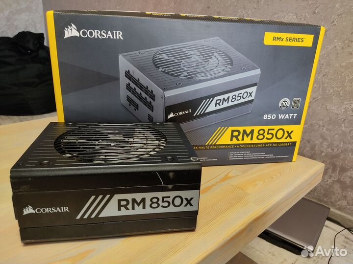 Блок питания corsair RM850x