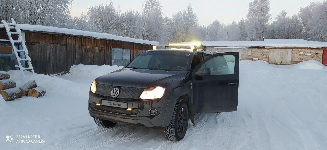Volkswagen Amarok: фото владельца