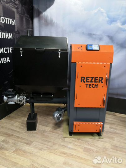 Автоматический котел rezzer tech в Сретенске