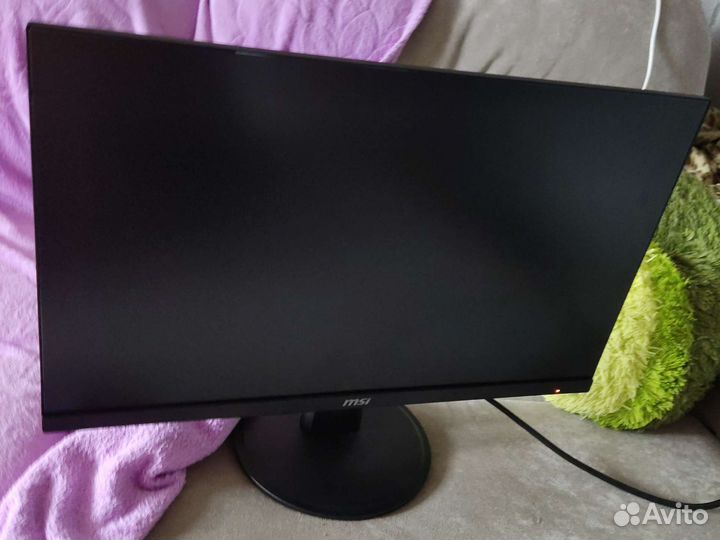 Монитор msi pro mp 272, 24 дюймов