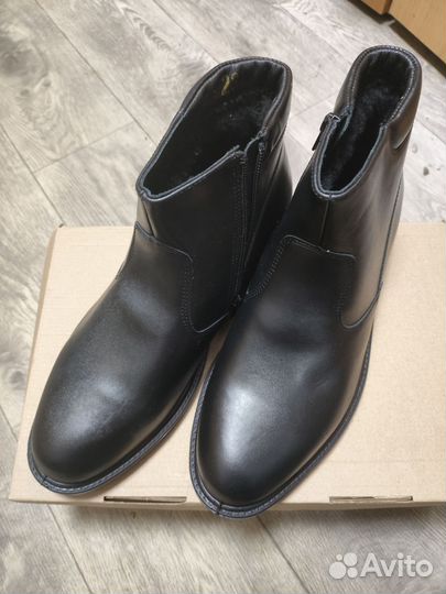 Полусапоги мужские зимние 43размер