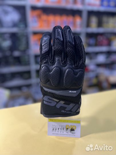 Мотоперчатки shima blaze MEN black