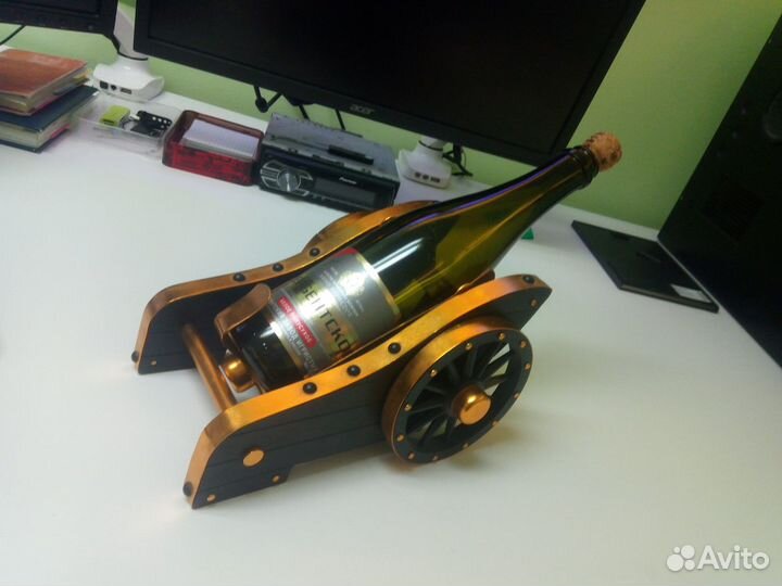 Подставка для бутылки Лафет