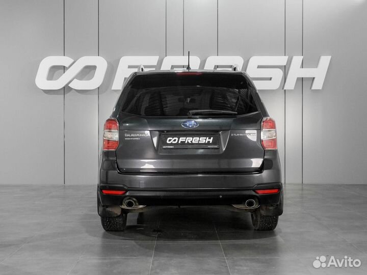 Subaru Forester 2.5 CVT, 2014, 195 719 км