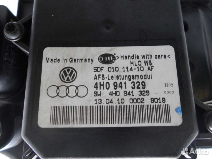 Фара передняя для Audi A8 D4 4H0941004