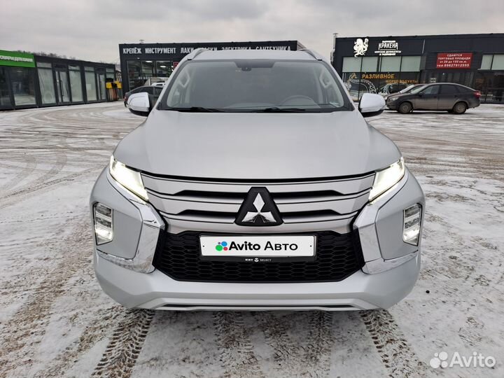 Mitsubishi Pajero Sport 2.4 AT, 2022, 89 800 км
