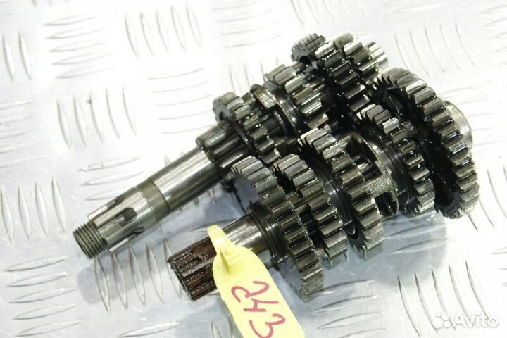 Коробка передач (кпп) Suzuki DR200, Djebel