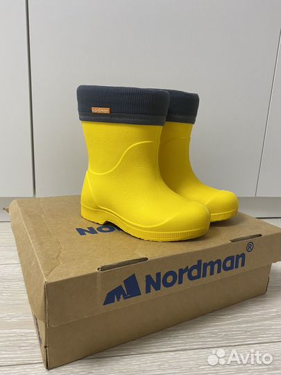 Сапоги Nordman 24-25