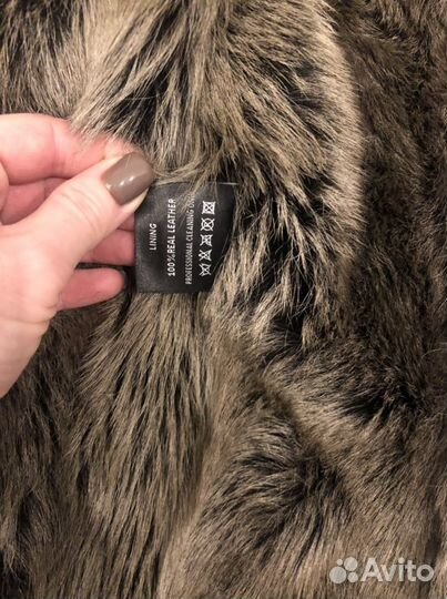 Дубленка натуральная женская