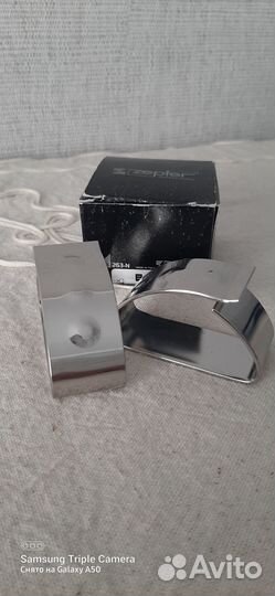 Кольца для салфеток. Цептер