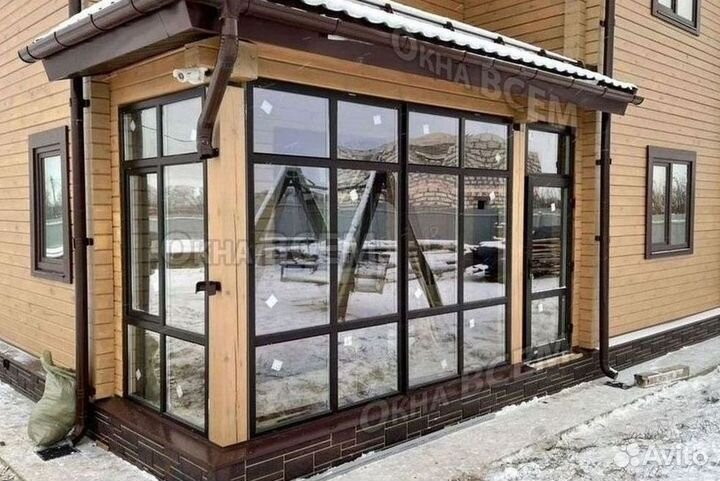 Окна быстро за день