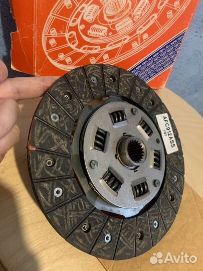 Диск сцепления ваз классика новый Италия