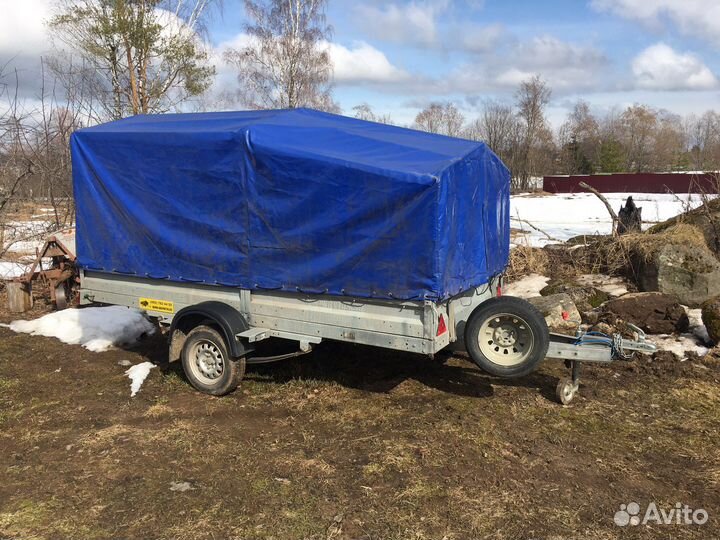 Прицеп легковой