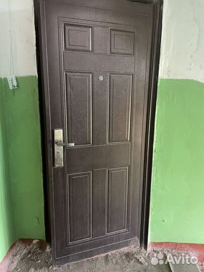 Дверь входная металлическая