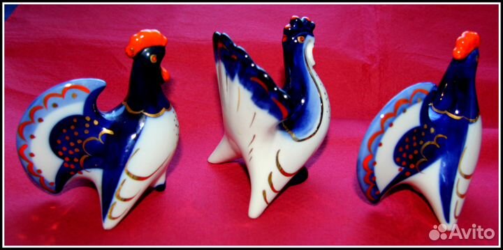 Солонка, перечницы лфз СССР Фарфор