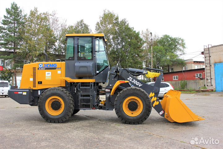 Фронтальный погрузчик XCMG ZL30GV, 2023