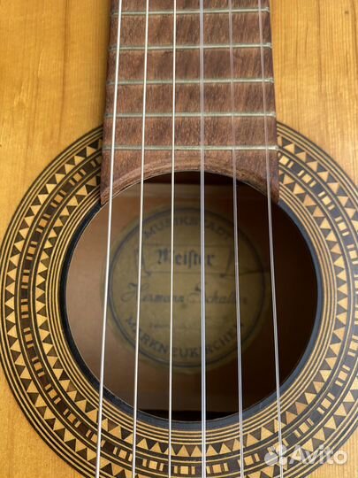 Гитара Meifter Hermann Schaller 1968г