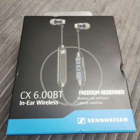 Беспроводные наушники Sennheiser CX 6.00BT