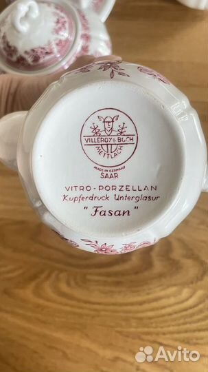 Чайники Villeroy boch Fasan