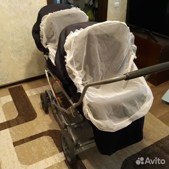 Производитель италия, для двойни в отл. Сост