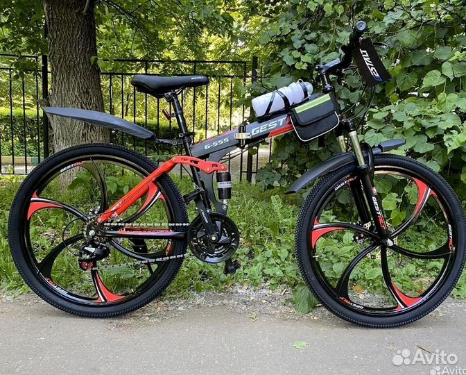 Велосипед новый с документами