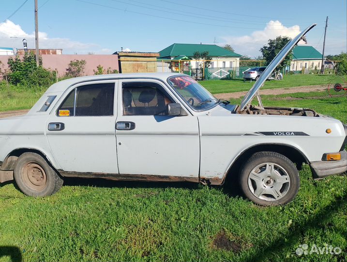 Разбор газ волга 2410