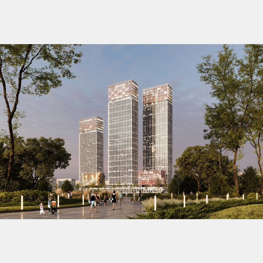 1-к. квартира, 48,4 м², 8/9 эт.