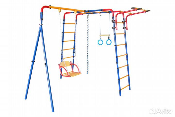Уличный детский спортивный комплекс