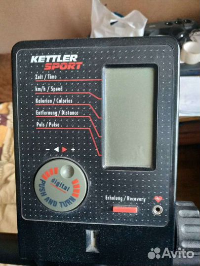 Велотренажер kettler