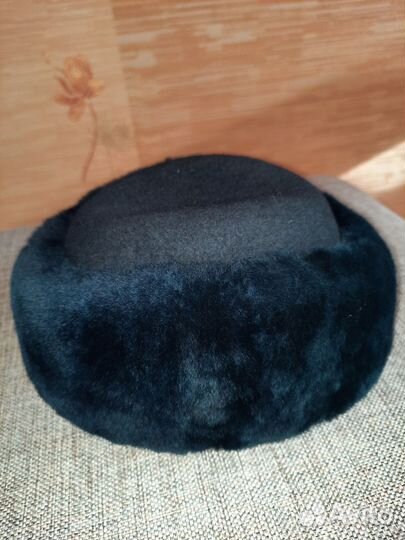 Шапка зимняя полиция женская