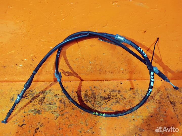 Трос ручника левый mazda familia BJ*