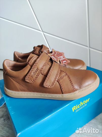 Кроссовки Richter босоногая обувь 27 кожаные