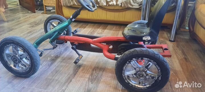 Веломобиль berg