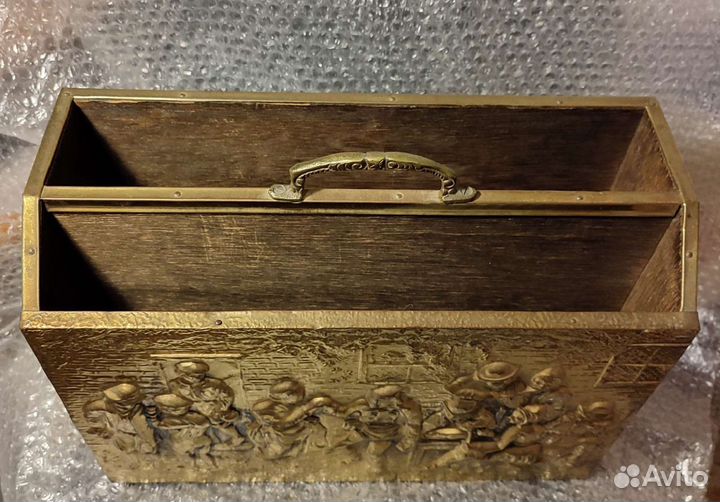 Ящик для газет и журналов, Англия