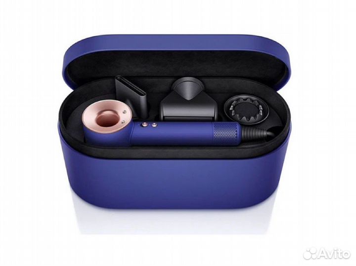 Dyson HD07 (Vinca Blue/Rose) +кейс NEW
