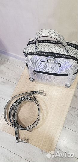 Сумка женская натуральная кожа бу