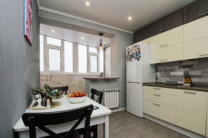 2-к. квартира, 56,7 м², 17/21 эт.