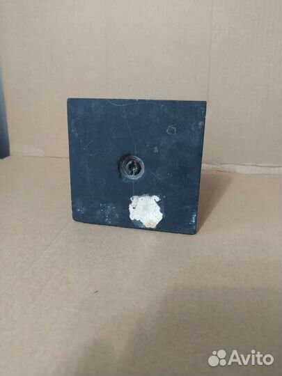 Латунная чаша для огарков с Ангелами церковная